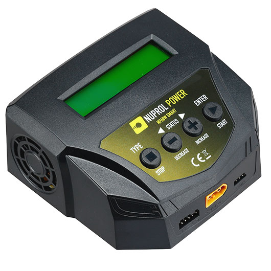 Nuprol Smart Charger Ladegert f. LiPo / LiFe 2-4 / NiMH 6-8 / Pb 6-12V 6A 60W 230V NPC-07 Bild 2