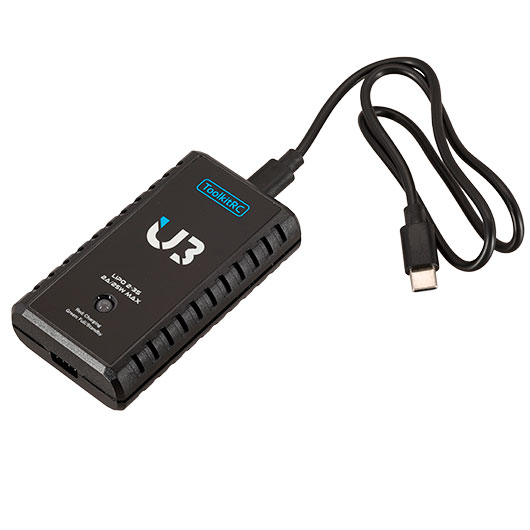 ToolkitRC U3 Ladegert f. LiPo 2-3 2A 25W 9-20V / USB-Ladegert TK13400 Bild 1