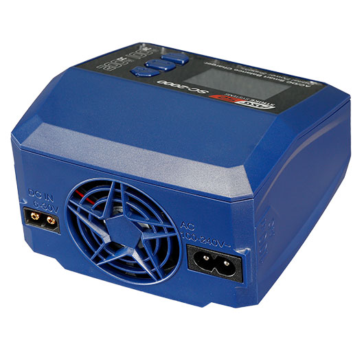 ASG SC-2000 Multi-Charger Ladegert f. LiPo / LiFe / NiMH / Pb 12A 100W / 200W 12V / 230V Bild 3