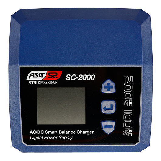 ASG SC-2000 Multi-Charger Ladegert f. LiPo / LiFe / NiMH / Pb 12A 100W / 200W 12V / 230V Bild 5