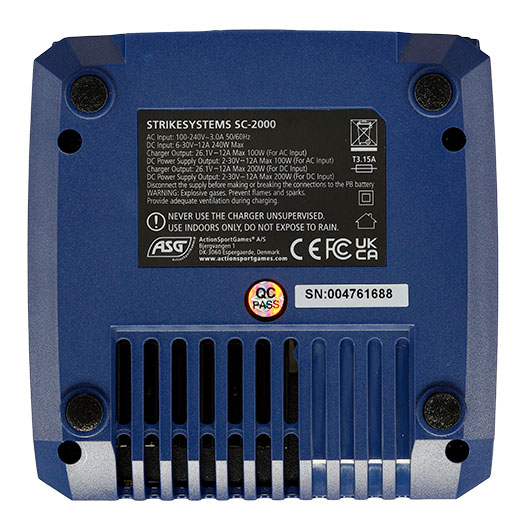 ASG SC-2000 Multi-Charger Ladegert f. LiPo / LiFe / NiMH / Pb 12A 100W / 200W 12V / 230V Bild 6