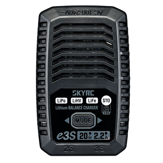 SKYRC e3S Balance-Charger Ladeger�t f. LiPo 2-3S 2,2A 20W 230V SK100219-01 Bild 3