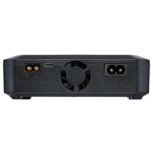 SKYRC Q100 Neo 4-fach Multi-Charger Ladeger�t f. LiPo / LiFe / NiMH / Pb 6A 100W / 240W 12V / 230V SK100223-01 Bild 6