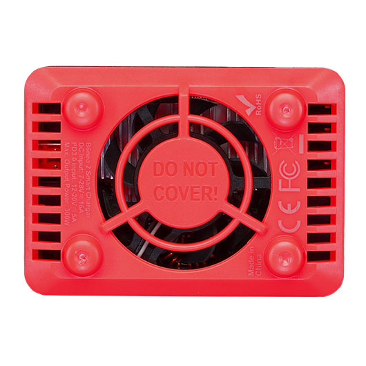 SKYRC B6neo 2 Smart Charger Ladeger�t f. LiPo / NiMH / Pb 1-6S 15A 300W 7-28V blau / rot SK100225-01 Bild 4