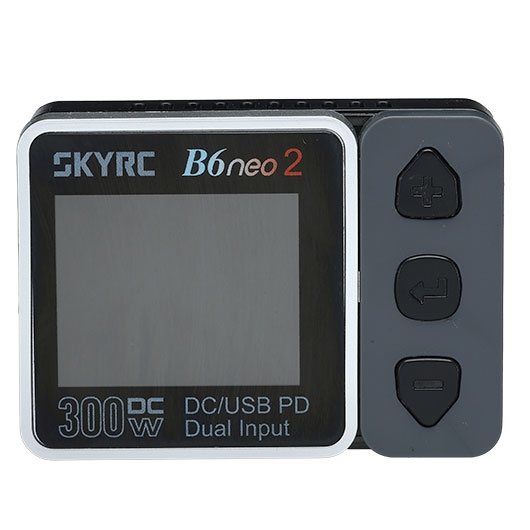 SKYRC B6neo 2 Smart Charger Ladeger�t f. LiPo / NiMH / Pb 1-6S 15A 300W 7-28V grau SK100225-02 Bild 3
