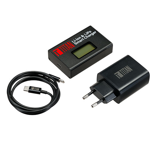 Titan Digital Smart Charger V2 Ladeger�t f. LiIon / LiPo 2-3S 2A 5-20 / 230V