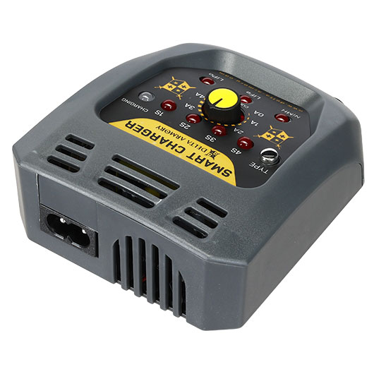 Delta Armory Smart Charger Ladeger�t schwarz f. LiPo / LiFe 1-4 / NiMH 1-12 5A 50W 12 / 230V Bild 2