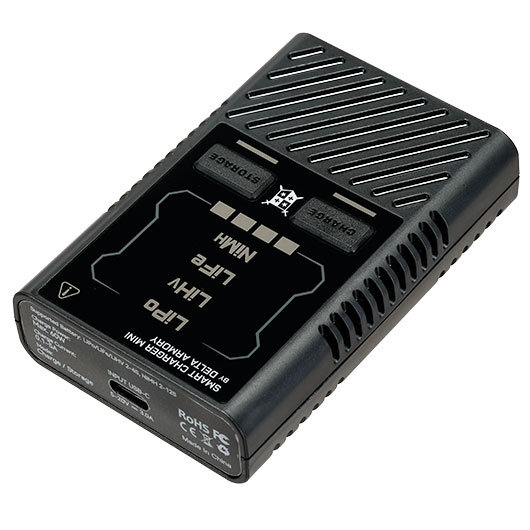 Delta Armory Smart Charger Mini G-Tech Ladeger�t f. LiPo / LiFe 2-4 / NiMH 2-12 5A 60W 5 - 20V Bild 2