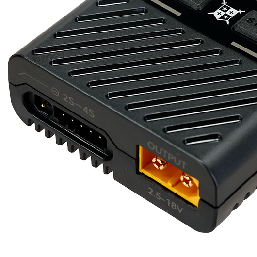 Delta Armory Smart Charger Mini G-Tech Ladeger�t f. LiPo / LiFe 2-4 / NiMH 2-12 5A 60W 5 - 20V Bild 5