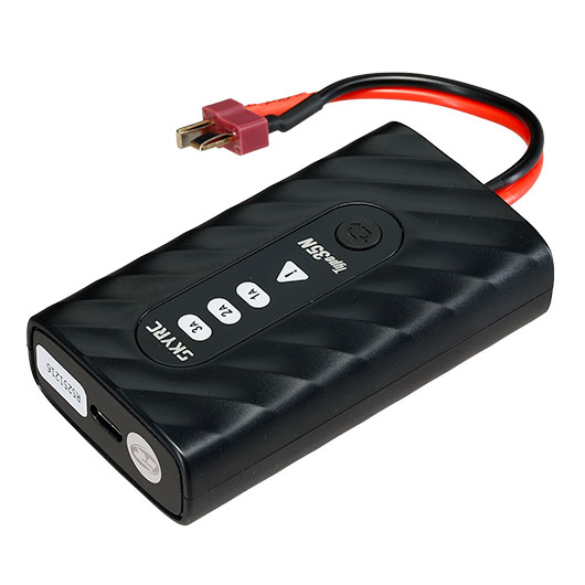 SKYRC Type 35N Ladeger�t f. NiMH 4-8 3A 35W 9-20V / USB-Ladeger�t mit T-Stecker Anschluss Bild 2