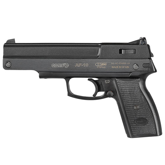 Gamo AF-10 Pump-Luftpistole 4,5mm Diabolo/BB schwarz