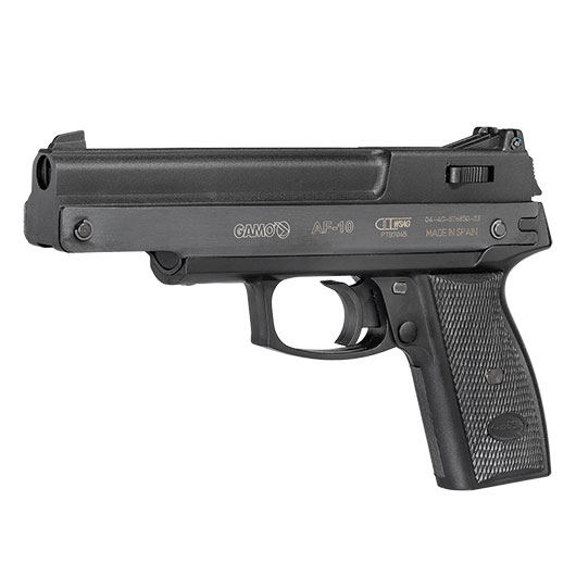 Gamo AF-10 Pump-Luftpistole 4,5mm Diabolo/BB schwarz Bild 1