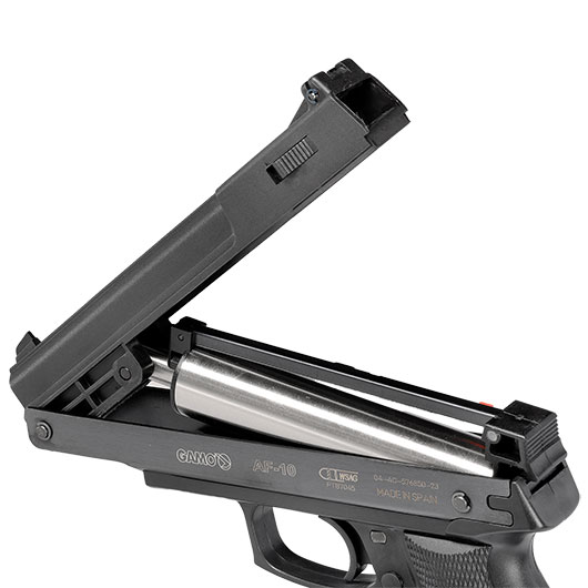 Gamo AF-10 Pump-Luftpistole 4,5mm Diabolo/BB schwarz Bild 10