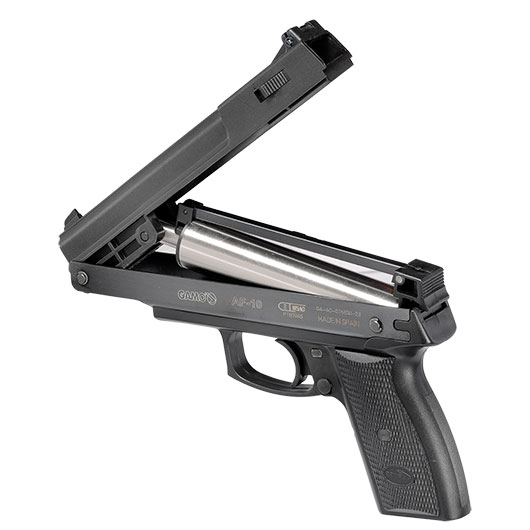Gamo AF-10 Pump-Luftpistole 4,5mm Diabolo/BB schwarz Bild 3