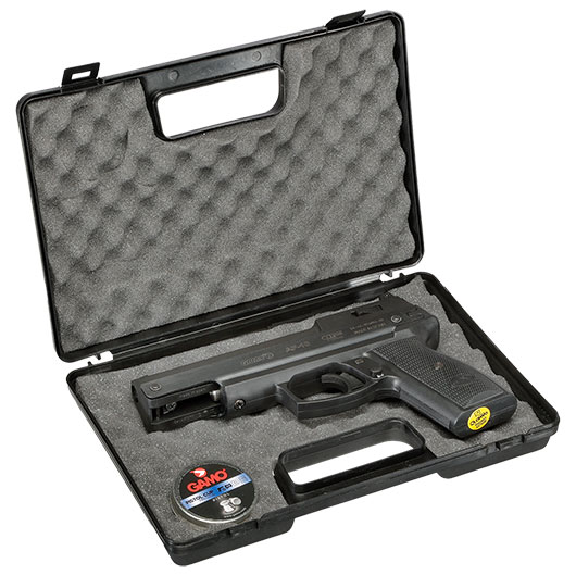 Gamo AF-10 Pump-Luftpistole 4,5mm Diabolo/BB schwarz Bild 4