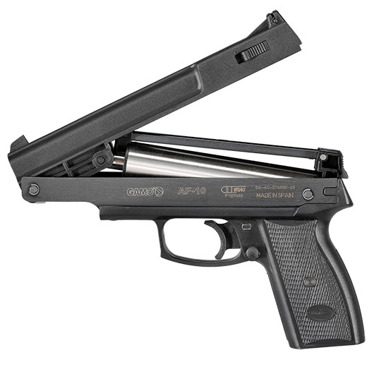 Gamo AF-10 Pump-Luftpistole 4,5mm Diabolo/BB schwarz Bild 9