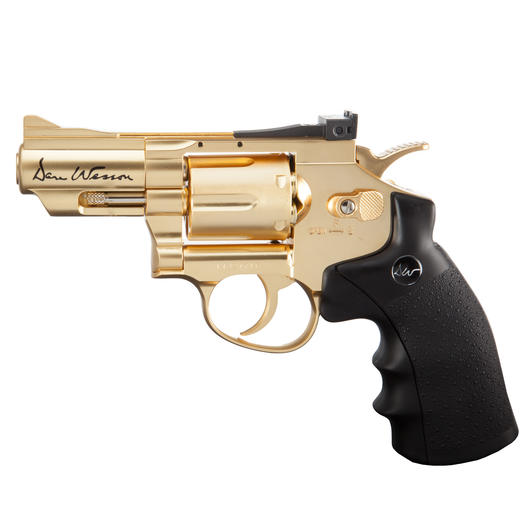 ASG Dan Wesson 2,5 Zoll 4,5mm BB CO2 Revolver gold