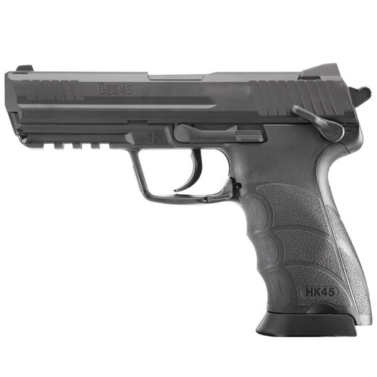 Heckler & Koch HK45 CO2 Luftpistole Metallschlitten NBB 4,5mm BB schwarz