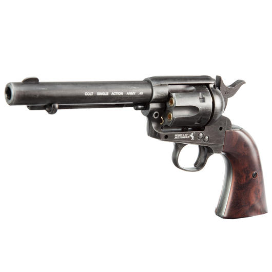 Colt Single Action Army 45 antik CO2 Revolver 4,5mm BB Bild 1