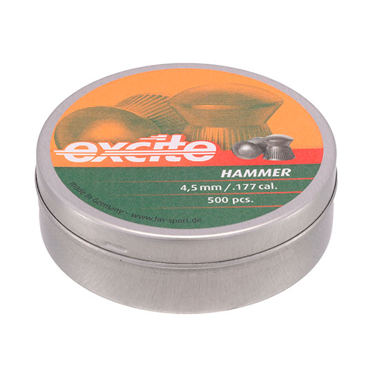 H&N Rundkopf-Diabolos Excite Hammer 4,5mm 500 Stck Bild 1