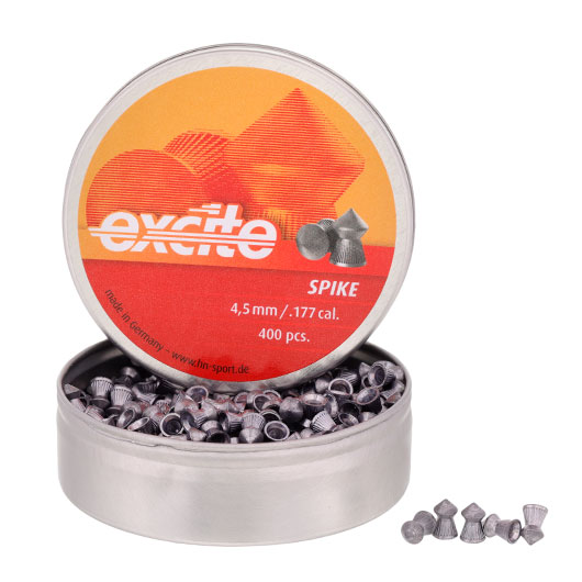 H&N Spitzkopf-Diabolos Excite Spike 4,5mm 400 Stck