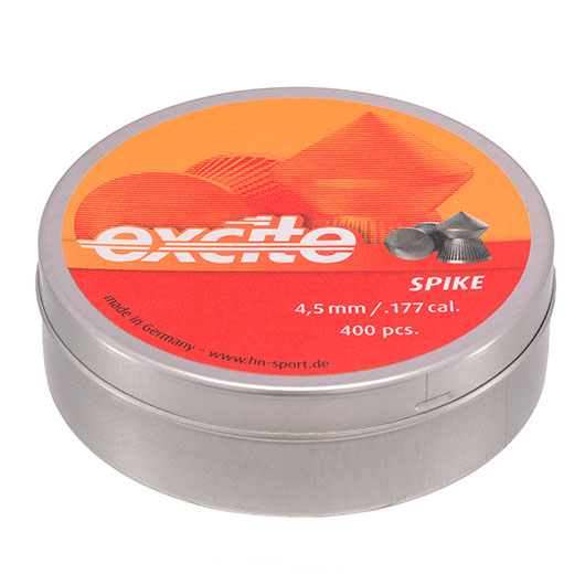 H&N Spitzkopf-Diabolos Excite Spike 4,5mm 400 Stck Bild 1