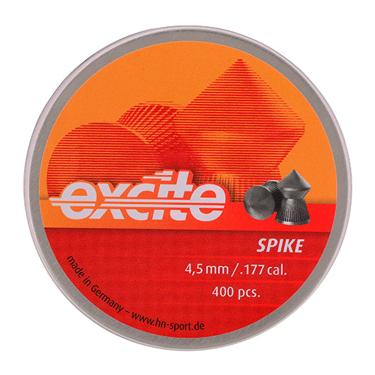 H&N Spitzkopf-Diabolos Excite Spike 4,5mm 400 Stck Bild 3