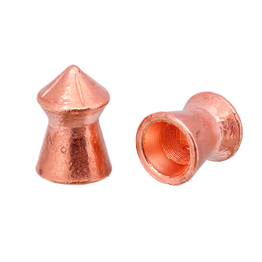 H&N Spitzkopf-Diabolos Excite Coppa-Spitzkugel 5,5mm 200 Stck Bild 4