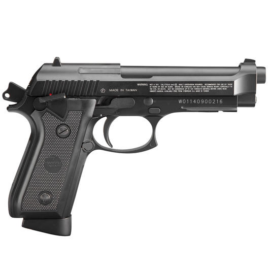 Swiss Arms P92 CO2 Luftpistole 4,5mm BB Blowback schwarz Bild 3