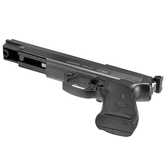 Gamo PR-45 Pump Luftpistole 4,5mm Diabolo schwarz inkl. 250 Diabolos und Waffenkoffer Bild 8