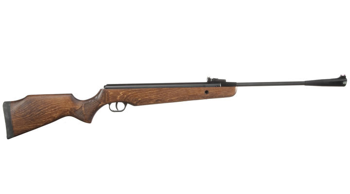 Versandrcklufer Tell Modell 400 Luftgewehr Buchenholz Kal. 4,5mm Diabolo Bild 2
