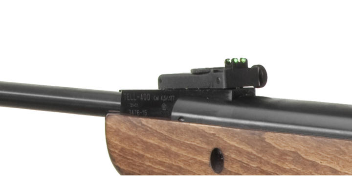 Versandrcklufer Tell Modell 400 Luftgewehr Buchenholz Kal. 4,5mm Diabolo Bild 4