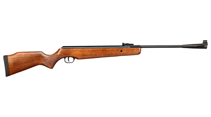 Tell  Modell 400 Luftgewehr Buchenholz Kal. 4,5mm Diabolo Bild 4
