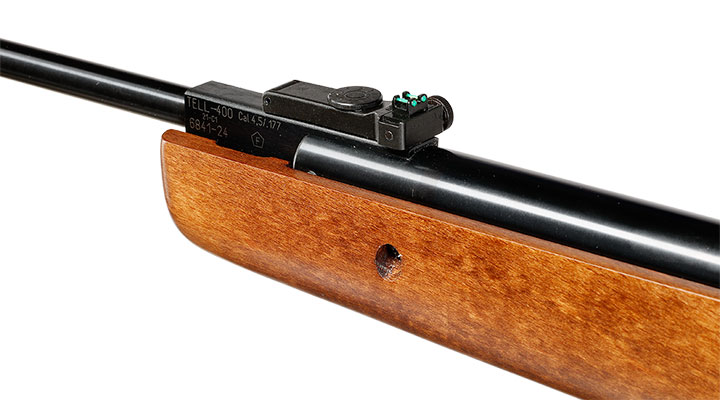 Tell  Modell 400 Luftgewehr Buchenholz Kal. 4,5mm Diabolo Bild 7