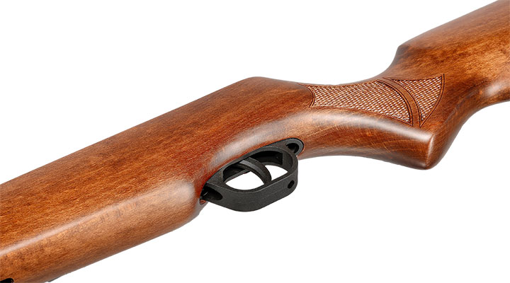 Tell  Modell 400 Luftgewehr Buchenholz Kal. 4,5mm Diabolo Bild 8