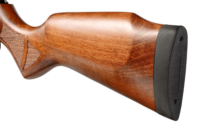 Tell  Modell 400 Luftgewehr Buchenholz Kal. 4,5mm Diabolo Bild 9