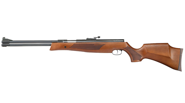 Weihrauch HW 77 Luftgewehr mit Unterspannhebel, Kal. 4,5mm Diabolo