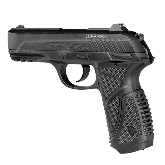 Gamo PT-85 CO2 Luftpistole Kal. 4,5mm Diabolo Blowback schwarz Bild 2