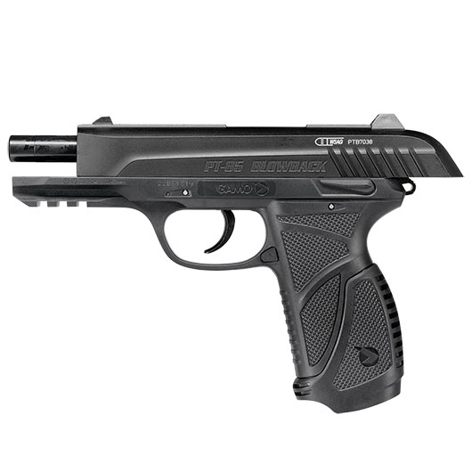 Gamo PT-85 CO2 Luftpistole Kal. 4,5mm Diabolo Blowback schwarz Bild 3