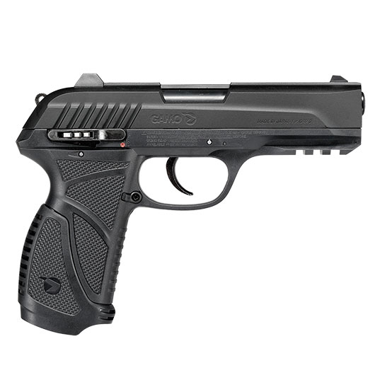 Gamo PT-85 CO2 Luftpistole Kal. 4,5mm Diabolo Blowback schwarz Bild 4