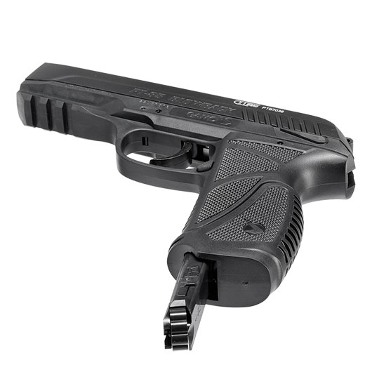 Gamo PT-85 CO2 Luftpistole Kal. 4,5mm Diabolo Blowback schwarz Bild 5