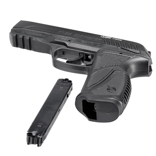 Gamo PT-85 CO2 Luftpistole Kal. 4,5mm Diabolo Blowback schwarz Bild 6