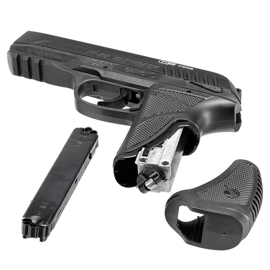 Gamo PT-85 CO2 Luftpistole Kal. 4,5mm Diabolo Blowback schwarz Bild 7
