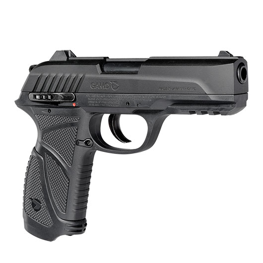Gamo PT-85 CO2 Luftpistole Kal. 4,5mm Diabolo Blowback schwarz Bild 9