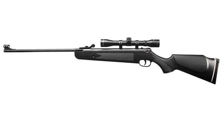 Norconia QB18F Knicklauf-Luftgewehr Kal. 4,5mm Diabolo schwarz inkl. ZF4x32