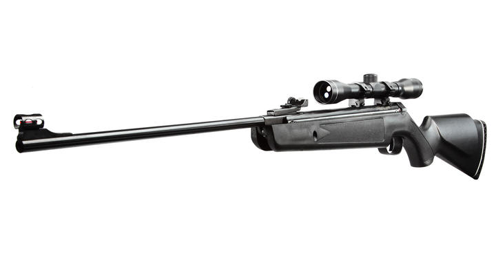 Norconia QB18F Knicklauf-Luftgewehr Kal. 4,5mm Diabolo schwarz inkl. ZF4x32 Bild 1