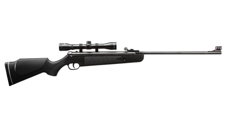 Norconia QB18F Knicklauf-Luftgewehr Kal. 4,5mm Diabolo schwarz inkl. ZF4x32 Bild 2