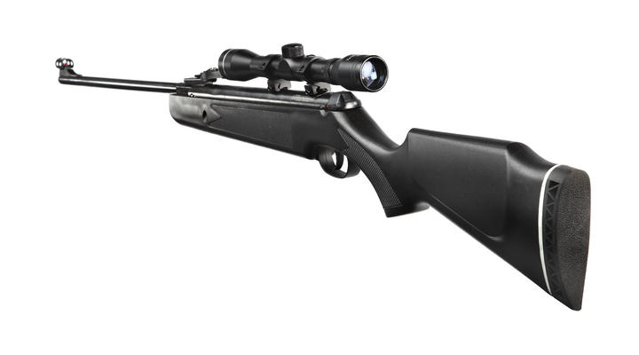 Norconia QB18F Knicklauf-Luftgewehr Kal. 4,5mm Diabolo schwarz inkl. ZF4x32 Bild 3