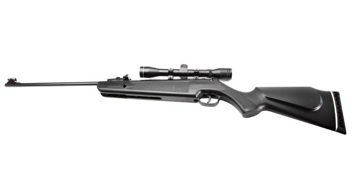 Norconia QB18F Knicklauf-Luftgewehr Kal. 4,5mm Diabolo schwarz inkl. ZF4x32 Bild 4