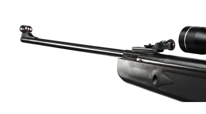 Norconia QB18F Knicklauf-Luftgewehr Kal. 4,5mm Diabolo schwarz inkl. ZF4x32 Bild 6